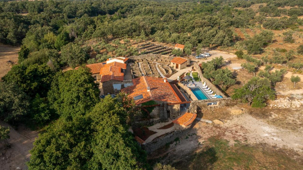 Hotel Aqua Et Oleum Villamiel Exterior foto