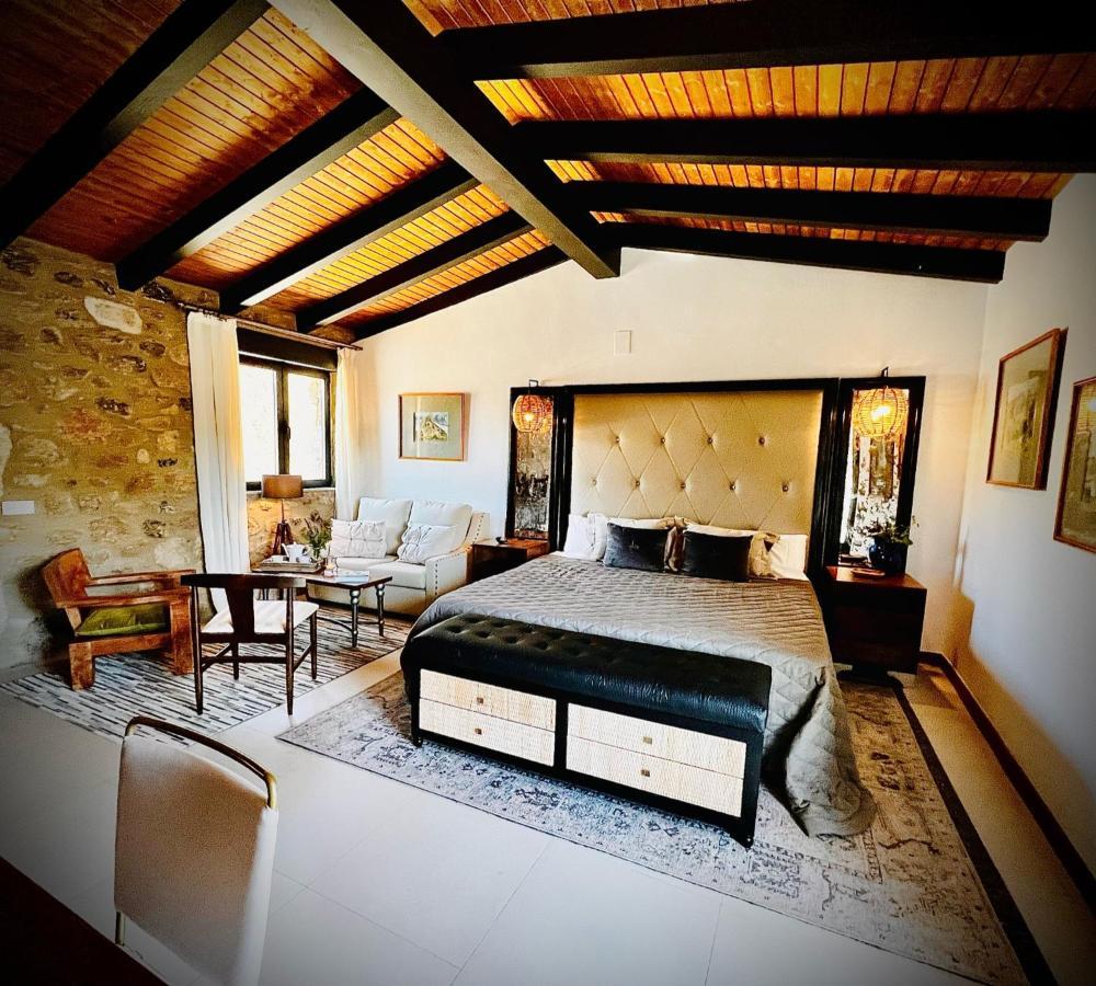 Hotel Aqua Et Oleum Villamiel Zimmer foto