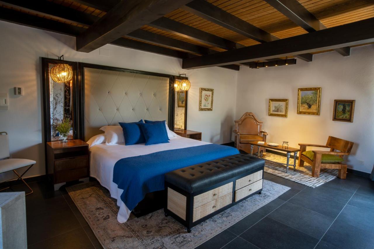 Hotel Aqua Et Oleum Villamiel Zimmer foto