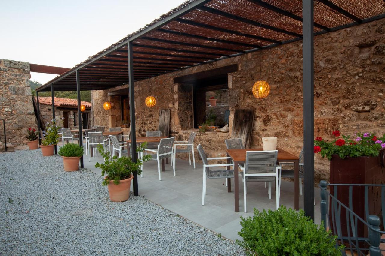 Hotel Aqua Et Oleum Villamiel Exterior foto