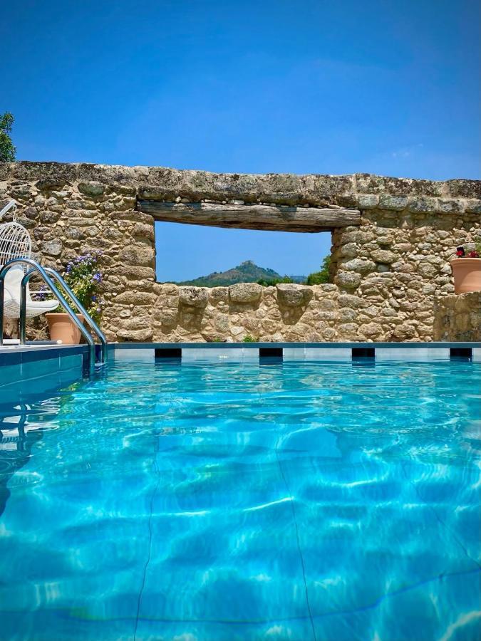 Hotel Aqua Et Oleum Villamiel Exterior foto