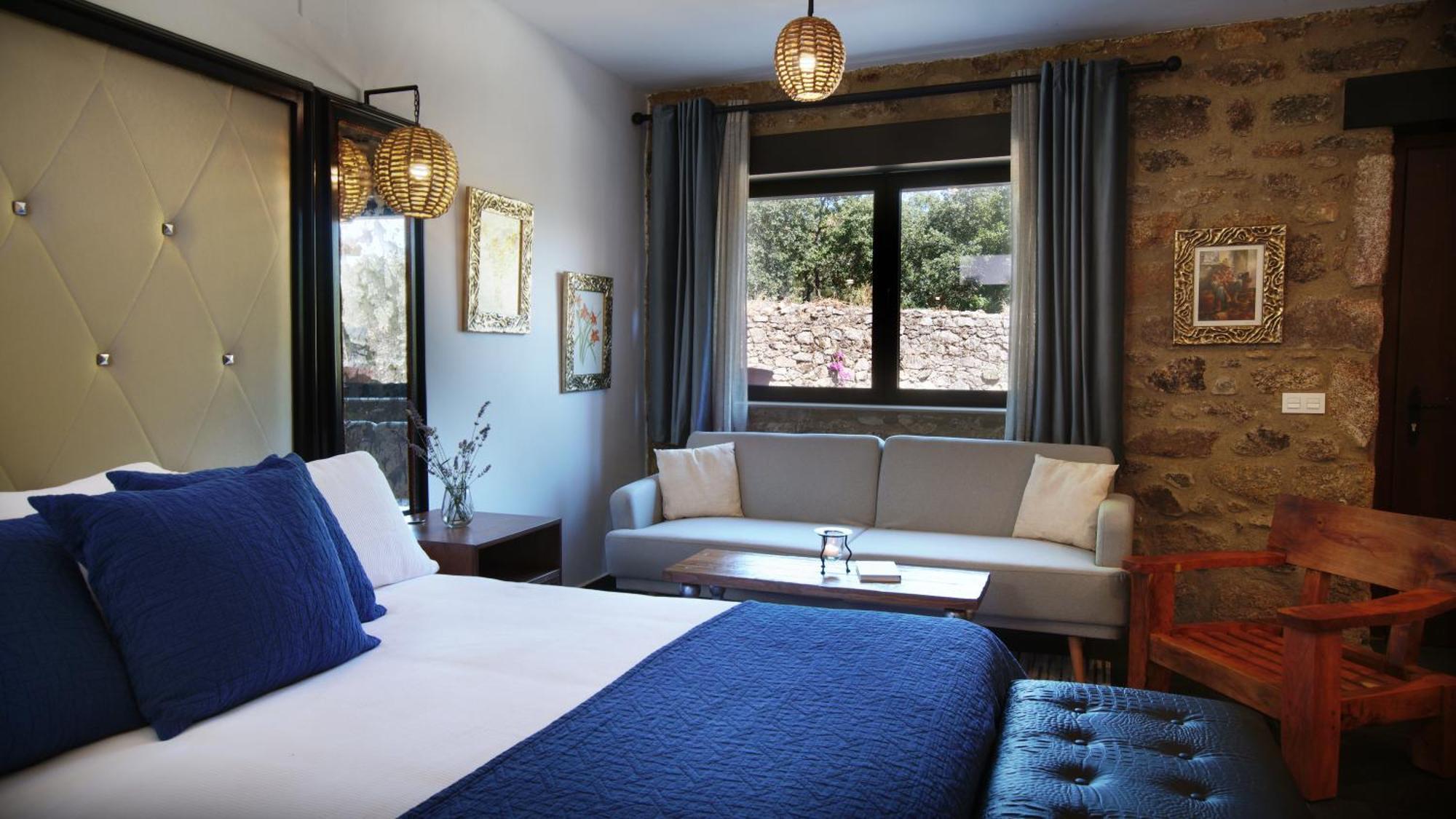 Hotel Aqua Et Oleum Villamiel Zimmer foto