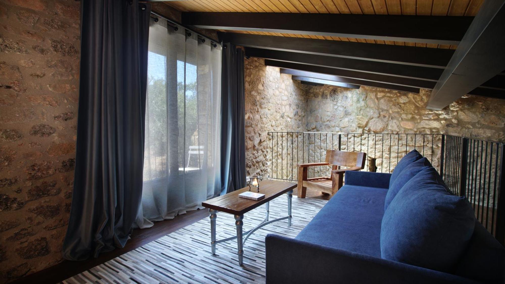 Hotel Aqua Et Oleum Villamiel Zimmer foto