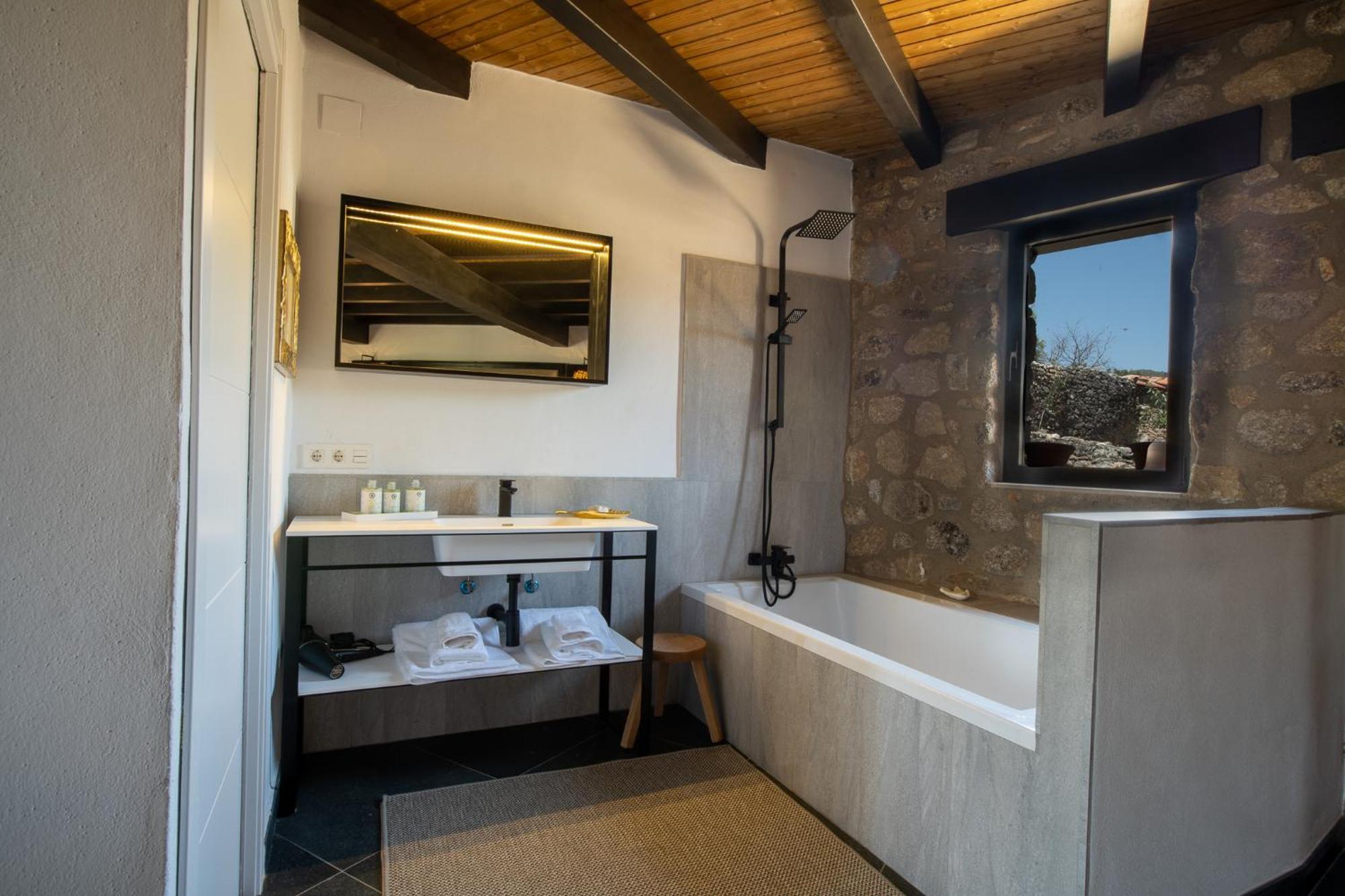 Hotel Aqua Et Oleum Villamiel Zimmer foto