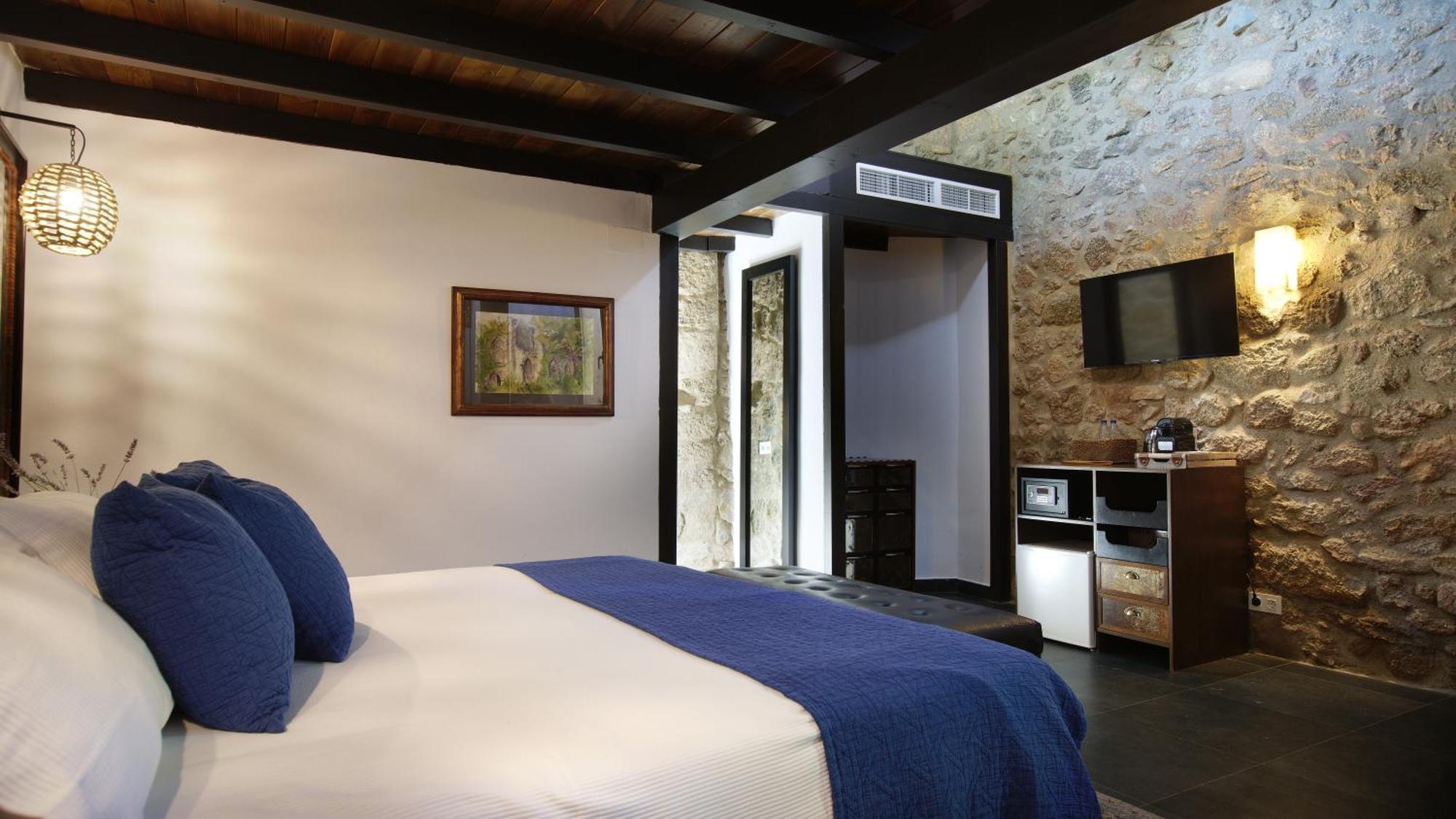 Hotel Aqua Et Oleum Villamiel Zimmer foto