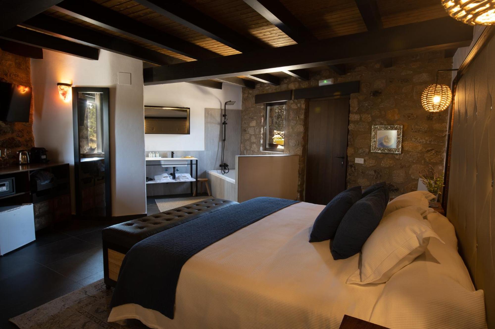 Hotel Aqua Et Oleum Villamiel Zimmer foto