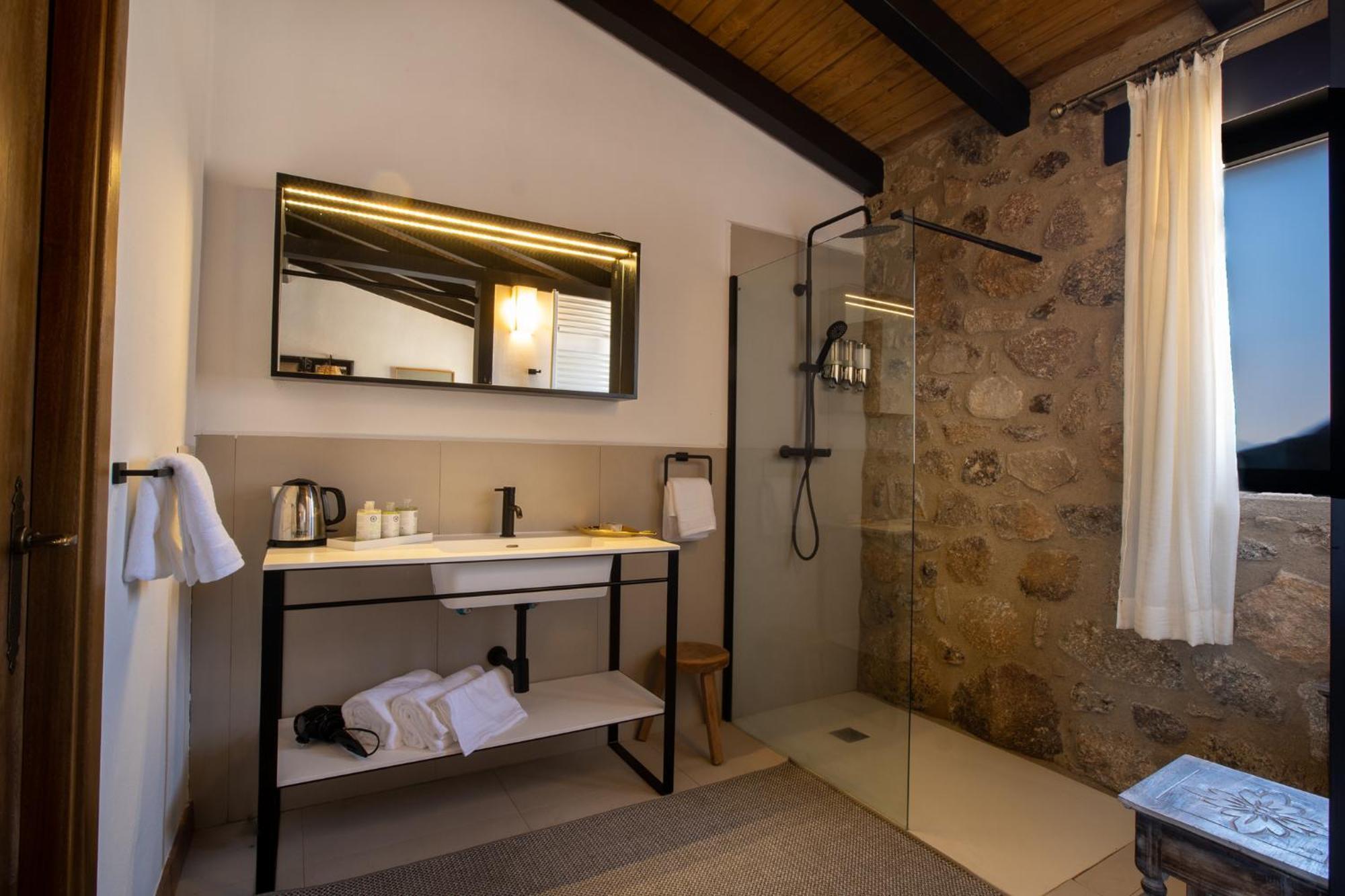 Hotel Aqua Et Oleum Villamiel Zimmer foto