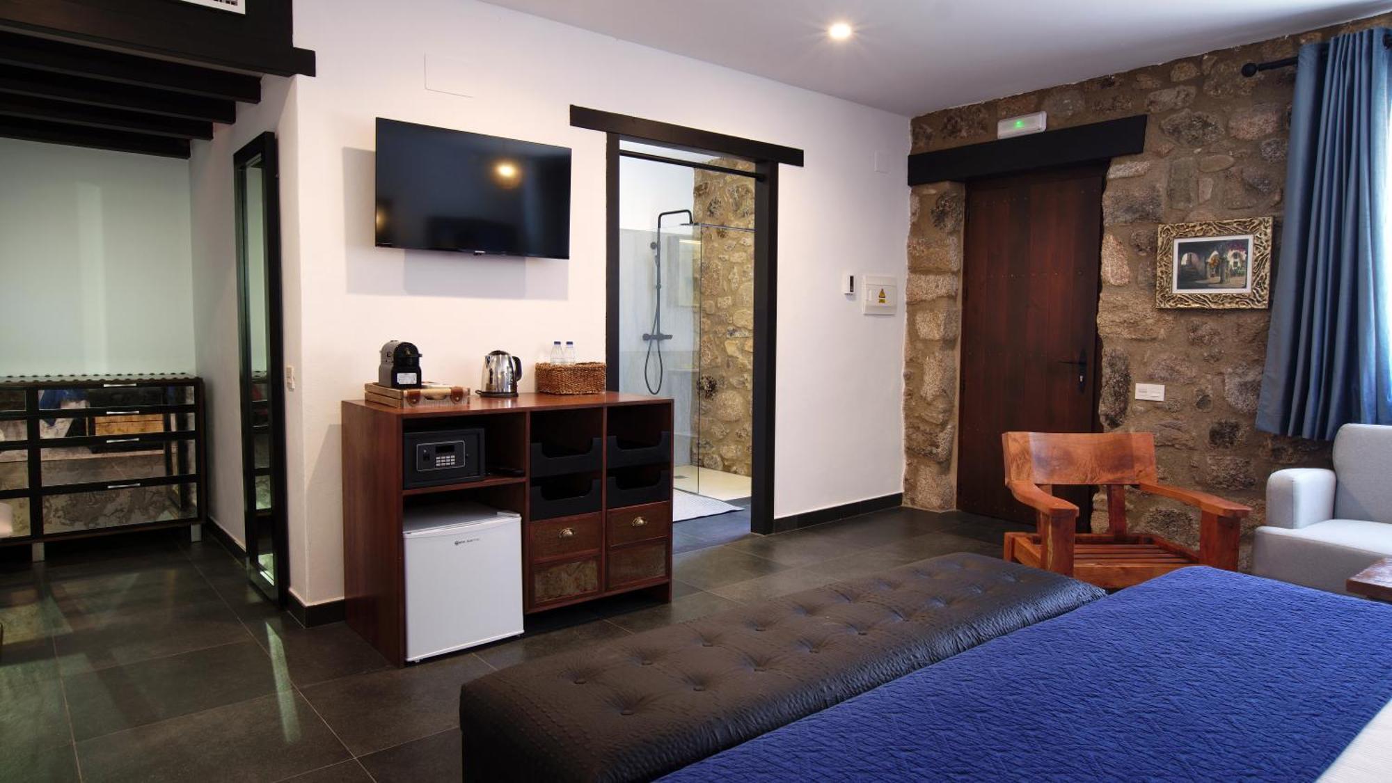 Hotel Aqua Et Oleum Villamiel Zimmer foto